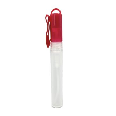 8ml 10mlの香水のプラスチック スプレーのペンは携帯用0.12MLによってカスタマイズされた色を置いた