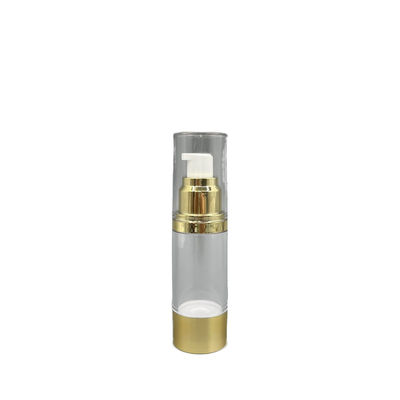 15ml、30mlの空気のないポンプびんを包む50mlスキン ケア