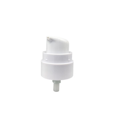 明確な帽子SS316のばねの外側として0.25ML/Tクリーム ポンプ ディスペンサー24/400の白