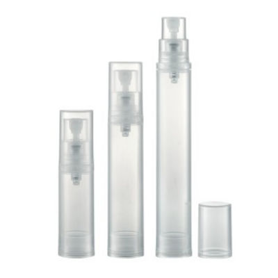 空気のなく小さいスプレー ポンプびん10ml 15mlプラスチック カスタマイズされた色