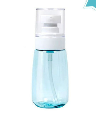 パーソナル ケア透明で青い60ml Petgは超良いスプレーヤーをびん詰めにする