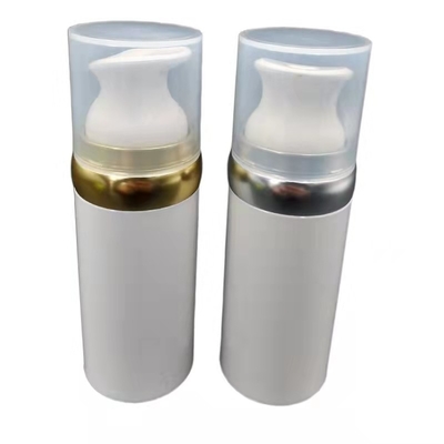 100ml ECOの友好的な2022のびんPPの化粧品の白く空気のないびん