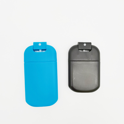 シリコーンの締縄の円形の肩の設計帽子との結め換え品カードびんのスプレーヤー20ml 30ml