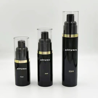 15ml、30ml、50ml、80ml、100mlの120mlローションのアクチュエーターかスプレーのアクチュエーター空気のないびん