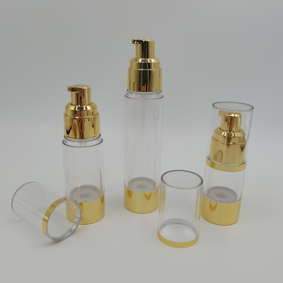 15ml、30ml、50ml、80ml、100mlの120mlローションのアクチュエーターかスプレーのアクチュエーター空気のないびん