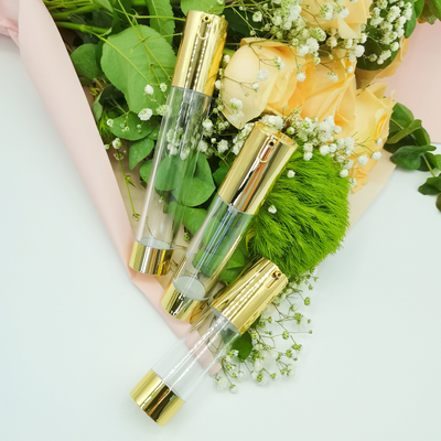 化粧品包装用15ml 20ml 30mlスリムエアレスポンプボトル