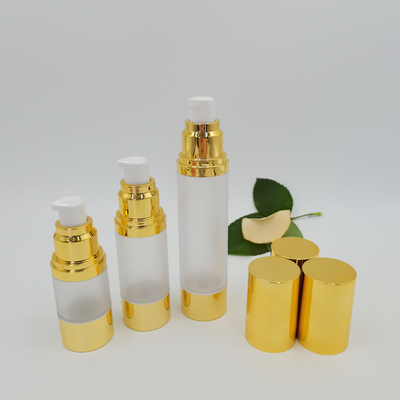 良質15ml、30mlのパーソナル ケアのための50ml贅沢なスプレーの空気のないびん