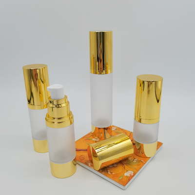 良質15ml、30mlのパーソナル ケアのための50ml贅沢なスプレーの空気のないびん