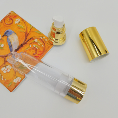 良質15ml、30mlのパーソナル ケアのための50ml贅沢なスプレーの空気のないびん