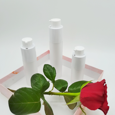 回転式二重壁空気のないポンプびんのあたりのスキン ケアのための15ml 30ml 50ml