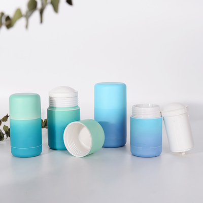 30g 50gのPCRの物質的なプラスチック詰め替え式の防臭剤棒の容器を丸型