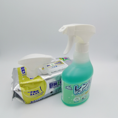 豊富な泡のすべてのプラスチック引き金のスプレーヤー ポンプ二重覆い28/410の台所クリーニング