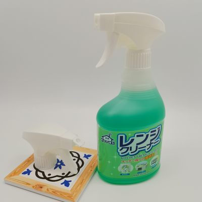豊富な泡のすべてのプラスチック引き金のスプレーヤー ポンプ二重覆い28/410の台所クリーニング