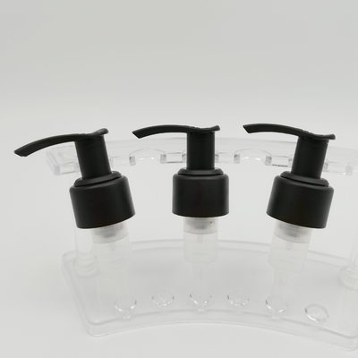 マット仕上げ PP プラスチック ローション ポンプ黒色 24/410