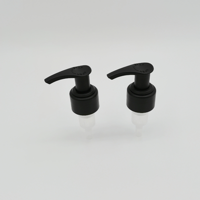 マット仕上げ PP プラスチック ローション ポンプ黒色 24/410