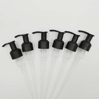 マット仕上げ PP プラスチック ローション ポンプ黒色 24/410