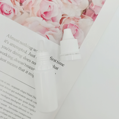 改ざん防止キャップとチップを備えた5ml 10ml PEプラスチック液体アイドロッパーボトル