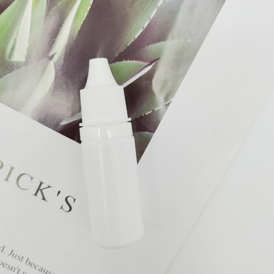 改ざん防止キャップとチップを備えた5ml 10ml PEプラスチック液体アイドロッパーボトル