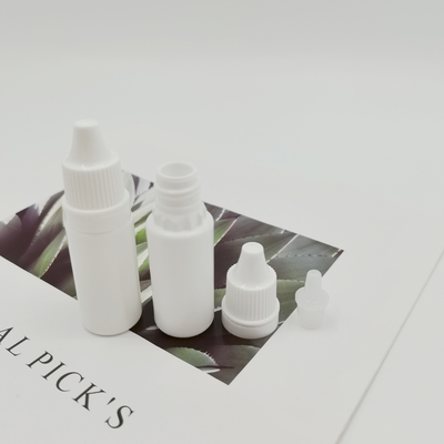 改ざん防止キャップとチップを備えた5ml 10ml PEプラスチック液体アイドロッパーボトル