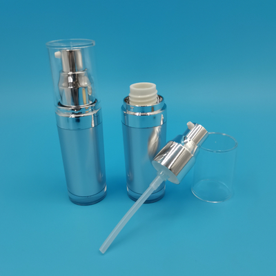 PMMA丸型アクリルローションボトル15ml 30ml 50ml 100ml 120ml