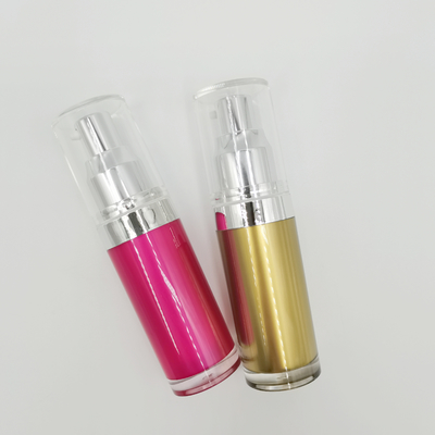 PMMA丸型アクリルローションボトル15ml 30ml 50ml 100ml 120ml