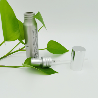 20/410 香水ポンプ スプレーヤー 30ml アルミニウム ボトル キャップ