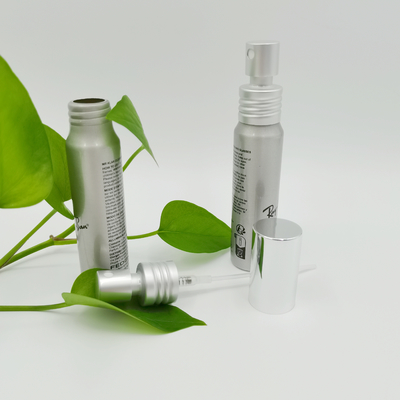 20/410 香水ポンプ スプレーヤー 30ml アルミニウム ボトル キャップ