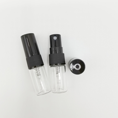 カスタマイズされた 2ml 香水ポンプ スプレーヤー ミニ ガラス ボトル MSDS