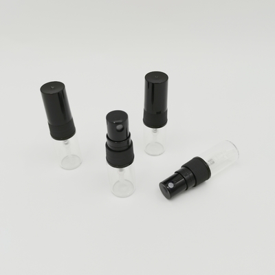 カスタマイズされた 2ml 香水ポンプ スプレーヤー ミニ ガラス ボトル MSDS