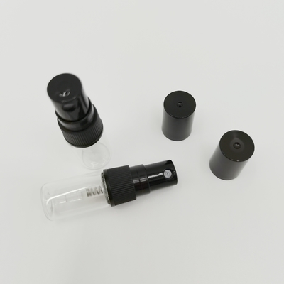 カスタマイズされた 2ml 香水ポンプ スプレーヤー ミニ ガラス ボトル MSDS