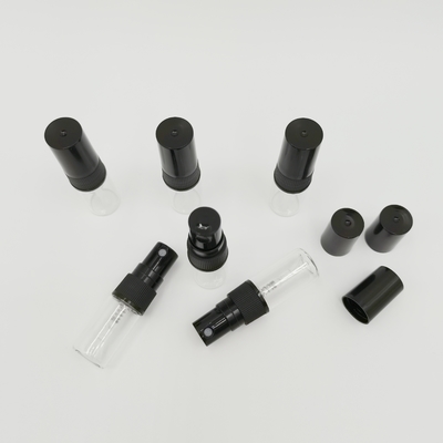 カスタマイズされた 2ml 香水ポンプ スプレーヤー ミニ ガラス ボトル MSDS