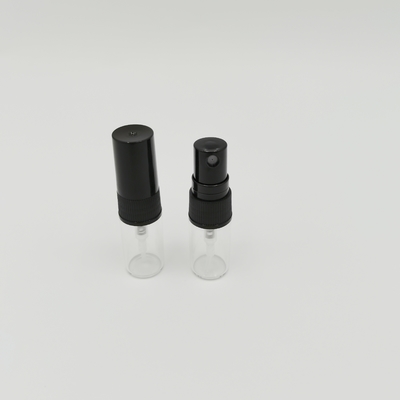 カスタマイズされた 2ml 香水ポンプ スプレーヤー ミニ ガラス ボトル MSDS