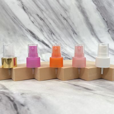 プラスチック圧力24/410良い霧のスプレーヤー ポンプ骨があるスカートSS316のばねは色をカスタマイズした