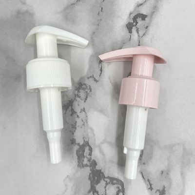 シャンプーのための24/415のローション ディスペンサー ポンプ プラスチック1.2CC 1.5CC左右ロック