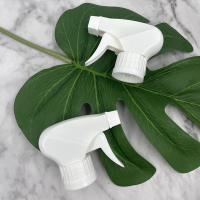 びんのプラスチック制動機のスプレーヤー ポンプ取り替え0.7mlの適量の正方形の頭部28/410 28/415