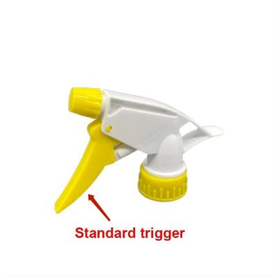 回転式28/400のプラスチック制動機のスプレーヤー ポンプ頭部の長いねじれ開いた1.0ml