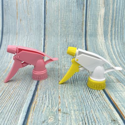回転式28/400のプラスチック制動機のスプレーヤー ポンプ頭部の長いねじれ開いた1.0ml