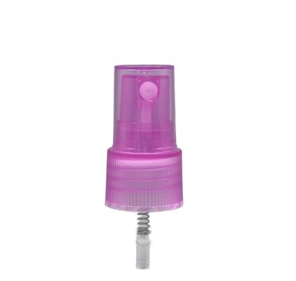 PEのガスケットのプラスチック霧のスプレー ポンプ20/410骨がある閉鎖SS316のばね0.16ML