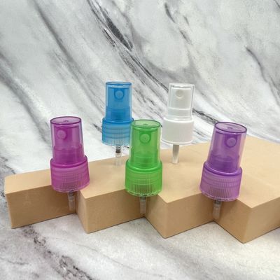 PEのガスケットのプラスチック霧のスプレー ポンプ20/410骨がある閉鎖SS316のばね0.16ML