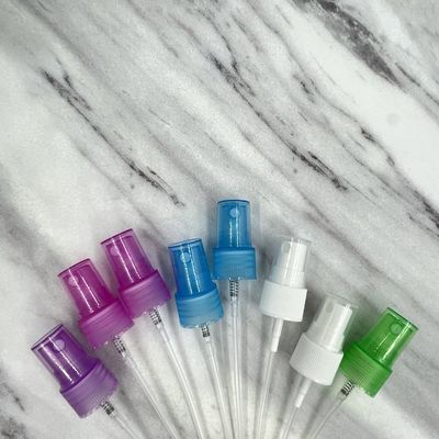 PEのガスケットのプラスチック霧のスプレー ポンプ20/410骨がある閉鎖SS316のばね0.16ML
