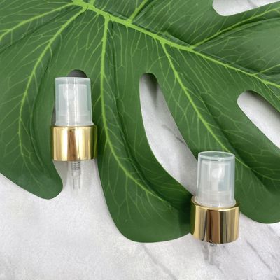 金の良い霧ポンプ スプレーヤー20/410アルミニウム閉鎖0.12ML 0.16ML