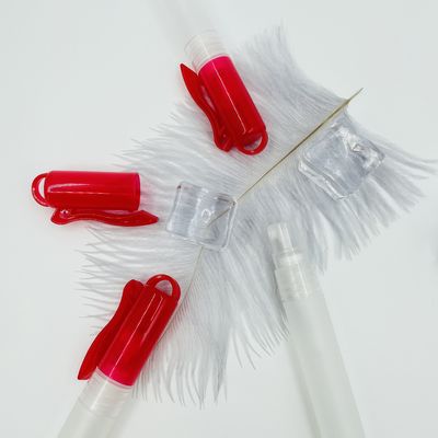 8ml 10mlの香水のプラスチック スプレーのペンは携帯用0.12MLによってカスタマイズされた色を置いた