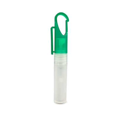 SS316ばね小型ポンプ スプレーヤーのペン手のSanitizer 8ml 10mlの掛かるバックル カバー
