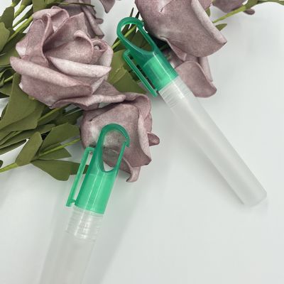 SS316ばね小型ポンプ スプレーヤーのペン手のSanitizer 8ml 10mlの掛かるバックル カバー