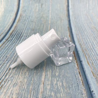 化粧品の良い霧のスプレーヤー ポンプ20/410二重壁0.16ML MSの帽子304Hのばね