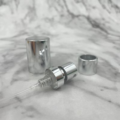 銀製つばとの詰め替え式の香水ポンプ スプレーヤー15/400 0.07ML 0.09MLの適量