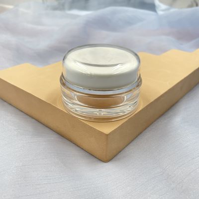 スキン ケアのクリームのためのアクリルの容器30g 50gのあたりの紫外線証拠のプラスチック化粧品の瓶