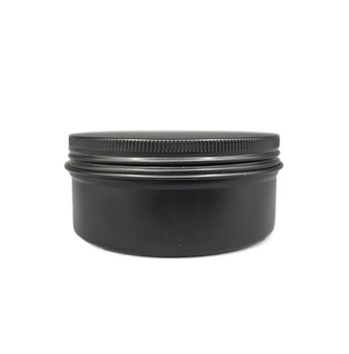 マットの黒のアルミニウム錫の瓶150mlはleakproof色をカスタマイズした