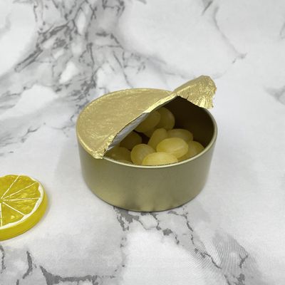 キャンデーのふたのねじが付いているアルミニウム錫の瓶250mlの金属の缶