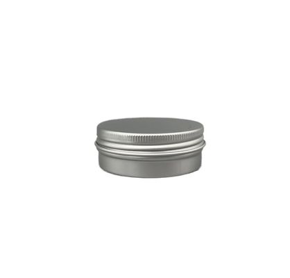 ワックスのための端ねじねじれの上のあたりの小さい60ml 80mlのアルミニウム錫の瓶